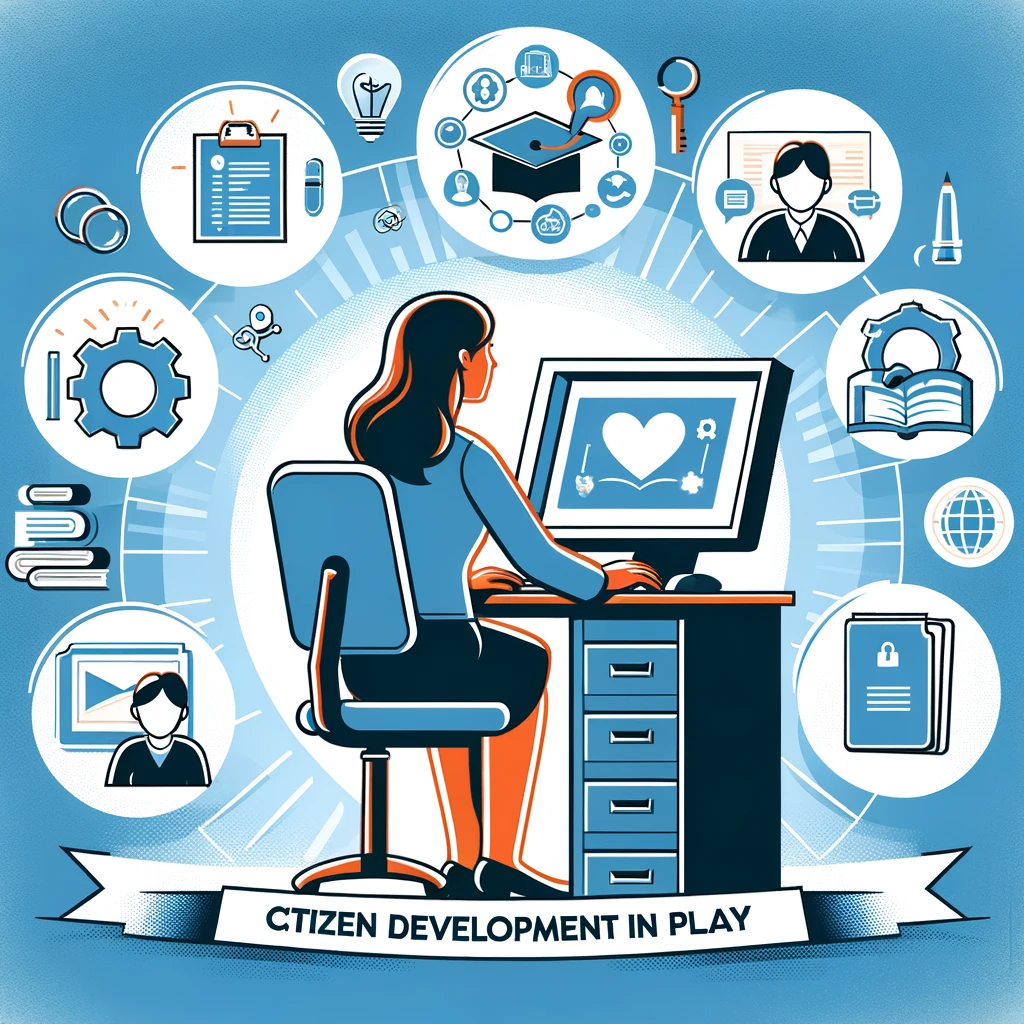 Citizen Development in Play - AI-generated